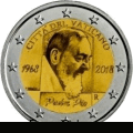 Moneda conmemorativa de Vaticano del a�o 2018