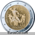 Moneda conmemorativa de Vaticano del a�o 2018