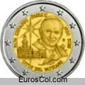 Moneda conmemorativa de Vaticano del a�o 2020