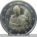 Vatican conmemorative coin of 2021