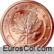 Moneda de 1 centimo de Alemania (1a edicion)