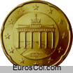 Moneda de 20 centimos de Alemania (1a edicion) Moneda de 20 centimos de Alemania (1a edicion)