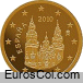 España 1 euro cent coin (2a edition)