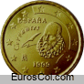 Moneda de 10 centimos de España (1a edicion)