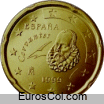 Moneda de 20 centimos de España (1a edicion) Moneda de 20 centimos de España (1a edicion)