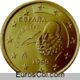 España 50 euro cents coin (1a edition)