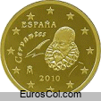España 50 euro cents coin (2a edition)