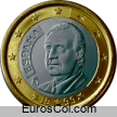 Moneda de 1 euro de España (1a edicion) Moneda de 1 euro de España (1a edicion)