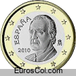Moneda de 1 euro de España (2a edicion) Moneda de 1 euro de España (2a edicion)