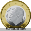 Moneda de 1 euro de España (3a edicion)