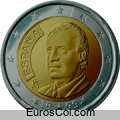 España 2 euros coin (1a edition)