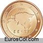 Estonia 2 euro cents coin (1a edition)
