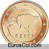 Estonia 5 euro cents coin (1a edition)