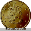 Moneda de 20 centimos de Finlandia (1a edicion) Moneda de 20 centimos de Finlandia (1a edicion)