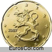 Moneda de 20 centimos de Finlandia (2a edicion) Moneda de 20 centimos de Finlandia (2a edicion)