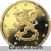 Moneda de 20 centimos de Finlandia (3a edicion) Moneda de 20 centimos de Finlandia (3a edicion)