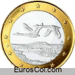 Moneda de 1 euro de Finlandia (2a edicion) Moneda de 1 euro de Finlandia (2a edicion)