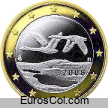 Moneda de 1 euro de Finlandia (3a edicion) Moneda de 1 euro de Finlandia (3a edicion)
