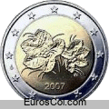 Moneda de 2 euros de Finlandia (2a edicion)