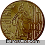 Moneda de 10 centimos de Francia (2a edicion)