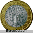Moneda de 1 euro de Francia (1a edicion) Moneda de 1 euro de Francia (1a edicion)