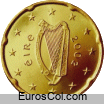 Moneda de 20 centimos de Irlanda (1a edicion) Moneda de 20 centimos de Irlanda (1a edicion)