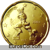 Moneda de 20 centimos de Italia (1a edicion) Moneda de 20 centimos de Italia (1a edicion)