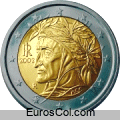 Moneda de 2 euros de Italia (1a edicion)