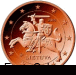 Lituania 1 euro cent coin (1a edition)