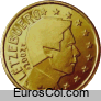 Moneda de 10 centimos de Luxemburgo (1a edicion)