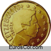 Luxemburgo 20 euro cents coin (1a edition)