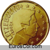 Moneda de 20 centimos de Luxemburgo (1a edicion) Moneda de 20 centimos de Luxemburgo (1a edicion)