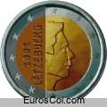 Luxemburgo 2 euros coin (1a edition)