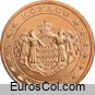 Mónaco 2 euro cents coin (1a edition)