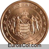 Mónaco 5 euro cents coin (1a edition)