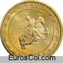 Moneda de 10 centimos de Mónaco (1a edicion)