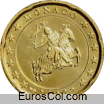 Mónaco 20 euro cents coin (1a edition)