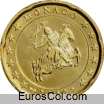 Moneda de 20 centimos de Mónaco (1a edicion) Moneda de 20 centimos de Mónaco (1a edicion)