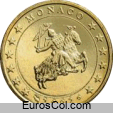 Mónaco 50 euro cents coin (1a edition)