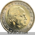 Mónaco 2 euros coin (1a edition)