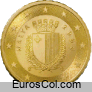 Malta 10 euro cents coin (1a edition)