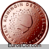 Moneda de 5 centimos de Holanda-Paises Bajos (1a edicion)