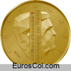 Moneda de 20 centimos de Holanda-Paises Bajos (2a edicion)