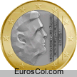 Moneda de 1 euro de Holanda-Paises Bajos (2a edicion) Moneda de 1 euro de Holanda-Paises Bajos (2a edicion)