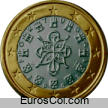 Moneda de 1 euro de Portugal (1a edicion) Moneda de 1 euro de Portugal (1a edicion)