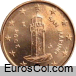 Moneda de 1 centimo de San Marino (1a edicion)