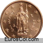 San Marino 2 euro cents coin (1a edition)