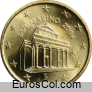 San Marino 10 euro cents coin (1a edition)