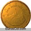 Moneda de 20 centimos de San Marino (2a edicion) Moneda de 20 centimos de San Marino (2a edicion)