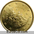 Moneda de 50 centimos de San Marino (1a edicion)